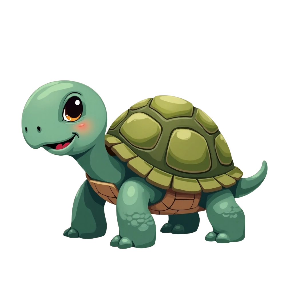 Cartoon Turtle Illustration